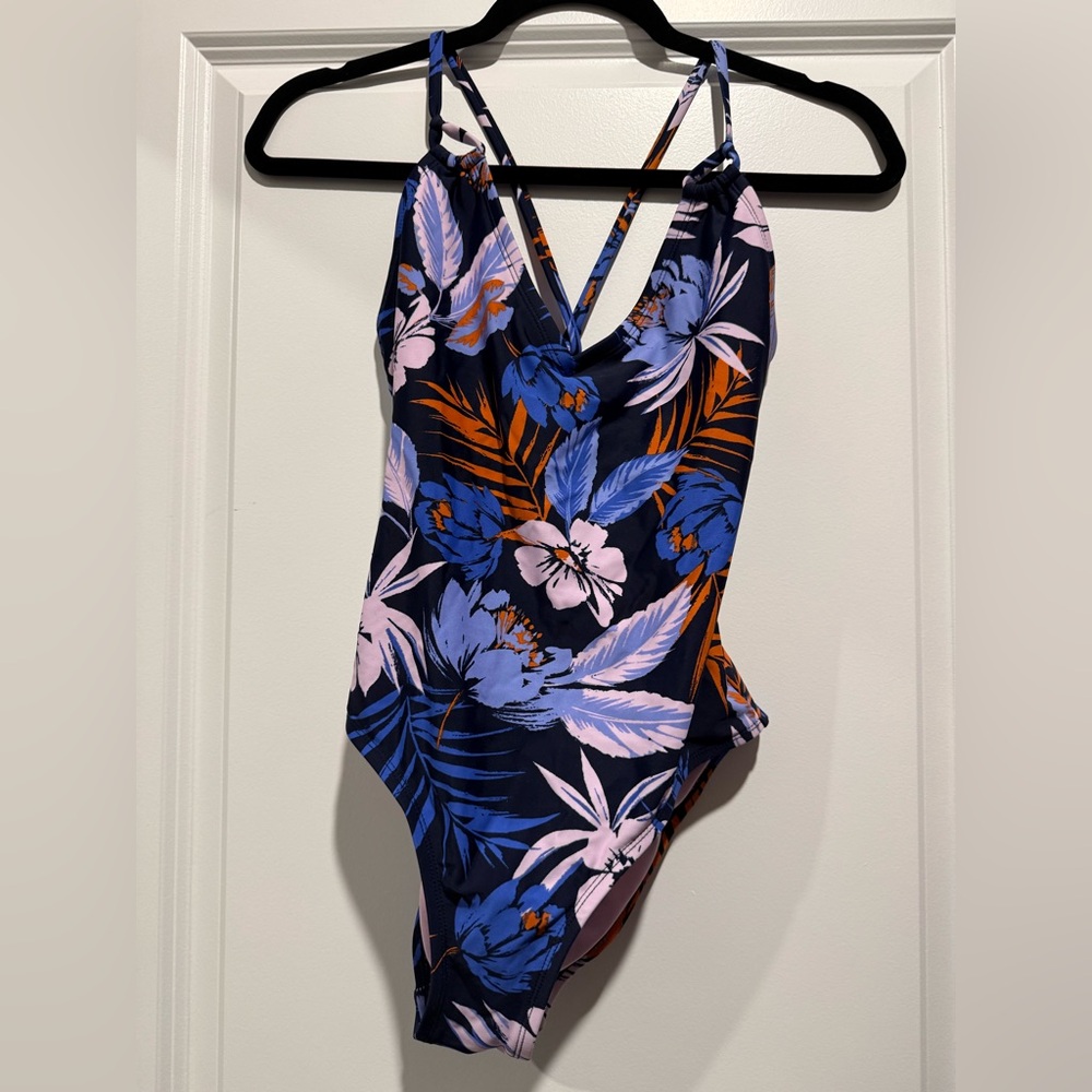 Floral Print Swimsuit